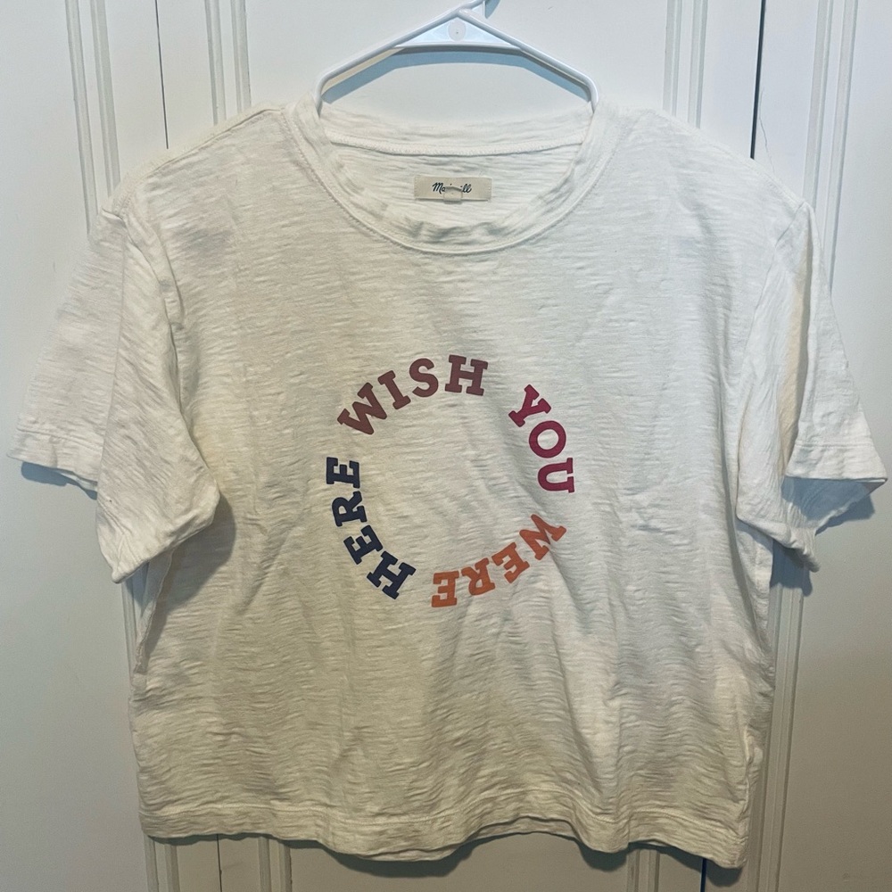 Madewell Wish You Were Here Tee
